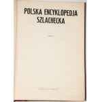 Polish Encyclopedia szlachecka, vol. V, 1936