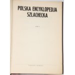Polska Encyklopedja szlachecka, t.V, 1936