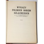 Polish Encyclopedia szlachecka, vol. V, 1936