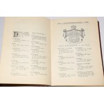 Polská encyklopedie šlachecka, svazek V, 1936