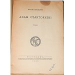 HANDELSMAN Marceli - Adam Czartoryski, 1-3 set, 1948-1950