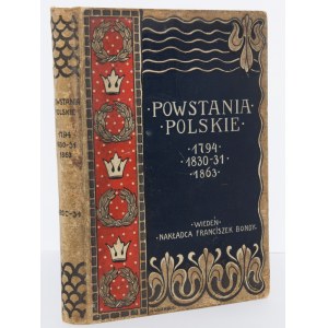 SOKOŁOWSKI August - Dzieje powstania listopadowego 1830-1831