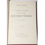 ŁUBIEŃSKI Roger - General Tomasz Pomian Count Łubieński, 1-2 set, 1899