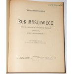 [Z knihovny W. Krawczyńského] KORSAK Włodzimierz - Rok lovce. Věc pro myslivce a milovníky přírody. S předmluvou Józefa Weyssenhoffa, 1922