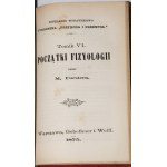 Biblioteczka popularno-naukowa [co-edited 6 notebooks], Warsaw 1873-1875