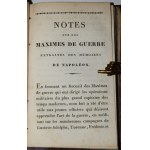 (MICKIEWICZ Adam) - Ksiegi narodu polskiego i pielgrzymstwa polskiego. Zweite Auflage [eigentlich 3]. Paris, 1833. und Maximes de guerre de Napoleon, 1830.