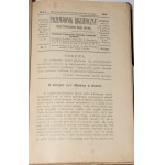 Hygienischer Leitfaden, Jahr 1889-1890 kooptiert.