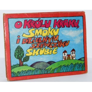 ORMAN Aleksander - O królu Kraku, smoku i dzielnym szewczyku Skubie