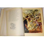 KRASICKI Ignacy. Fairy tales; Satires, illustrated by J.M.Szancer