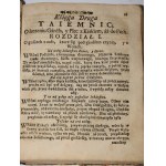 (PEDEMONTAN Alexy). Alexe Podemontan medyka y filozofa taiemnice; Für alle von beiden Geschlechtern, nicht nur zur Behandlung verschiedener Krankheiten...1758