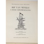 WASHINGTON Irving - Rip Van Winkle und andere Geschichten, illustriert von J. M. Szancer