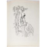 WASHINGTON Irving - Rip Van Winkle und andere Geschichten, illustriert von J. M. Szancer