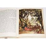 WASHINGTON Irving - Rip Van Winkle and other stories, illustrated by J. M. Szancer