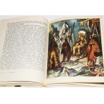 WASHINGTON Irving - Rip Van Winkle and other stories, illustrated by J. M. Szancer
