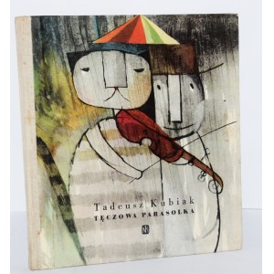 KUBIAK Tadeusz - Rainbow umbrella, illustrated by K. Witkowska
