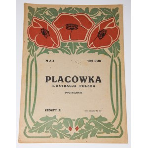 Outpost Ilustrace Polsko. Zápisník X. 1920. Květen.