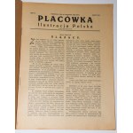 Outpost Ilustrácie Poľsko. Kniha XXI. 1920. November.