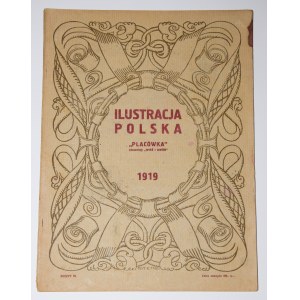 Illustration Poland Placówka. Notebook VI 1919. year VIII. April.