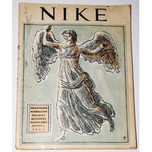 Nike. Vierteljahresschrift für polnische plastische Kultur, Jahrgang II, Heft 2, 1939.