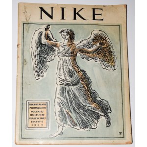Nike. Quarterly devoted to Polish plastic culture, vintage II, notebook 2, 1939.