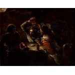 Stanislaw Grocholski (1858-1932), At the Inn