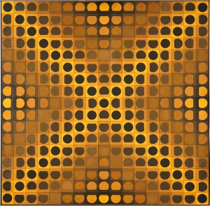 Victor Vasarely (1906-1997), Pengo 2, 1966