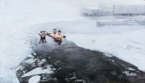 Karol Palczak (1987-), Ice Swimming, 2018