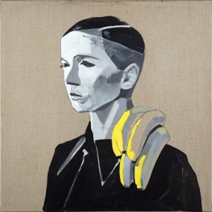 Whielki Krasnal - The Krasnals, Girl with Yellow Bananas / Monika Brodka, 2018