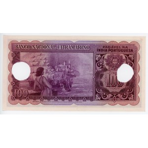 India Portuguese 100 Rupias 1945
