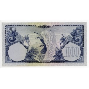 Indonesia 1000 Rupiah 1859