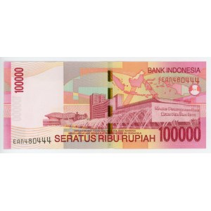 Indonesia 100000 Rupiah 2004