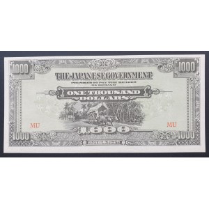 Malaya 1000 Dollars 1945