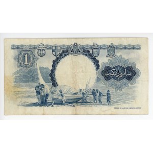 Malaya & British Bornea 1 Dollar 1959