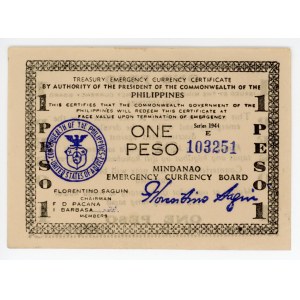 Philippines 1 Pesos 1941
