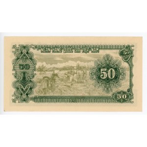 Vietnam 50 Dong 1951