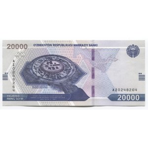 Azerbaijan 20000 Som 2021