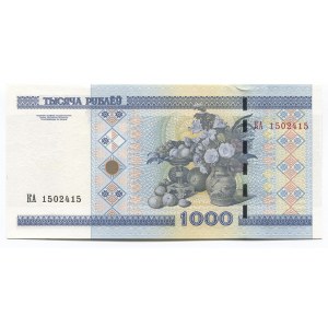 Belarus 1000 Roubles 2000 (2011)