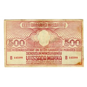 Estonia 500 Marka 1920 (ND)