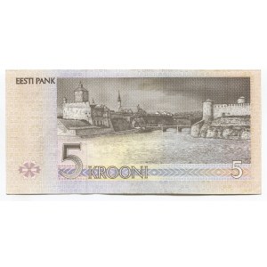 Estonia 5 Krooni 1994