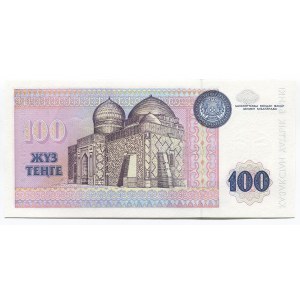 Kazakhstan 100 Tenge 1993 (2001)