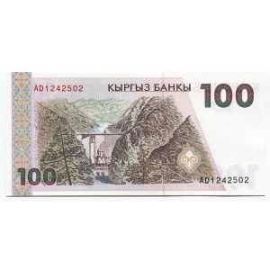 Kyrgyzstan 100 Som 1994 (ND)