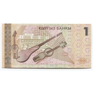 Kyrgyzstan 1 Som 1999