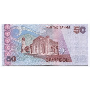 Kyrgyzstan 50 Som 2002