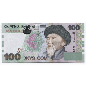 Kyrgyzstan 100 Som 2002
