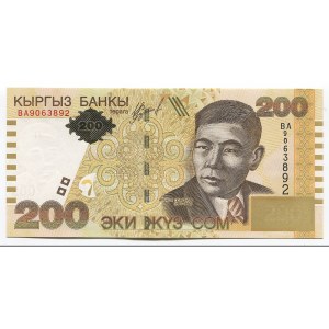 Kyrgyzstan 200 Som 2004