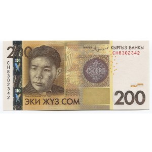 Kyrgyzstan 200 Som 2016