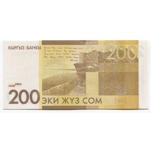 Kyrgyzstan 200 Som 2016