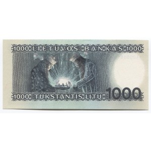 Lithuania 1000 Litu 1991
