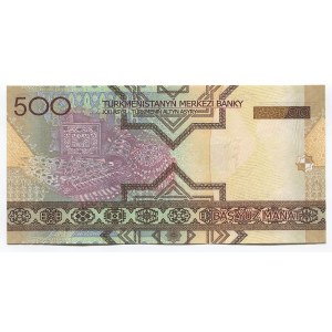 Turkmenistan 500 Manat 2005