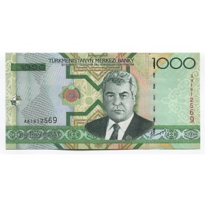 Turkmenistan 1000 Manat 2005
